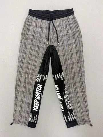 MISHKA 미시카 체크 팬츠