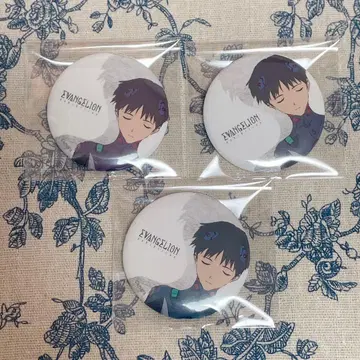 에반게리온 에바전 신지 캔뱃지