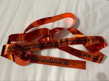 아이돌 마스터 MOIW2025 은색 테이프 학마스 학원 아이돌 마스터