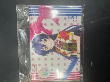 러브 라이브 9th Anniversary 소노다 우미 사각 캔뱃지