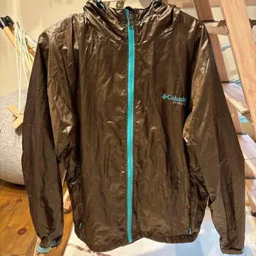 [착용 적음] 컬럼비아 티타늄 마운틴 후드티 브라운 여성용 M