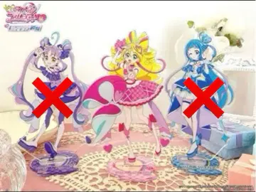 [새상품] 너와 아이돌 프리큐어전 아크릴 스탠드 큐어 아이돌