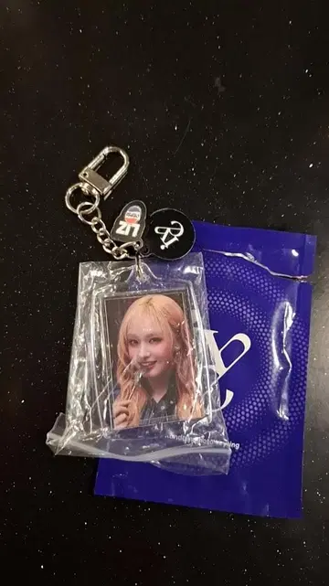 ive pepsi 리즈 키링