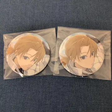 아오페라 네코야시키 유이 AGF 캔뱃지 2개