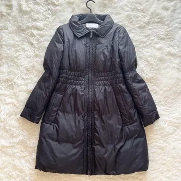 새상품급 Harrods 해롯 다운 코트 블랙 L 사이즈 다운 자켓