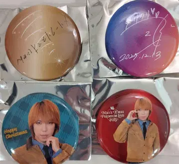 시드 (마오) [XmasPREMIUMLIVE2025] 캔뱃지 4개 세트