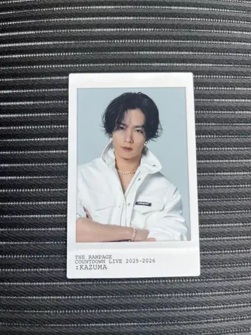 카와무라 카즈마 스티커 카운트다운