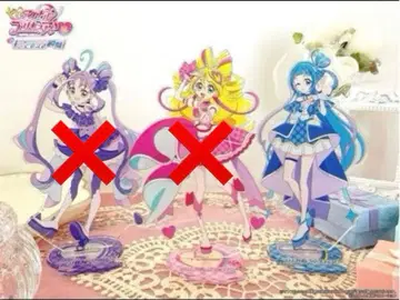 [ 새상품 ] 너와 아이돌 프리큐어 전시회 아크릴 스탠드 큐어 잉크