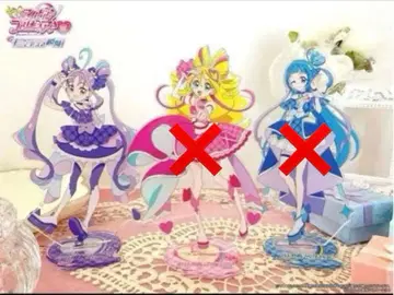 [새상품] 너와 아이돌 프리큐어전 아크릴 스탠드 큐어큐어