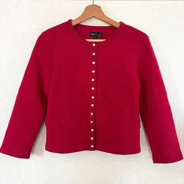 agnes b. 가디건 프레시옹