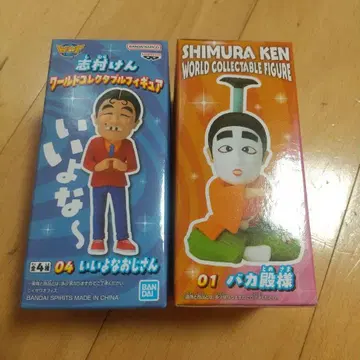 WCF 시무라 켄 월드 콜렉타 더블 피규어