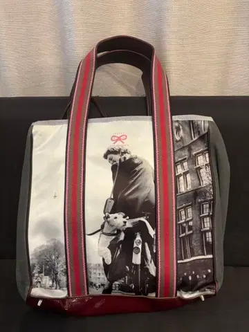 안야 힌드마치 토트백 핸드백 보르도