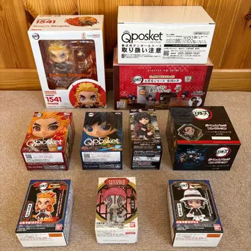 모두 미개봉 새상품! 귀멸 묶음 판매 + 덤 포함!