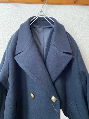 오버 사이즈 미들 코트