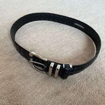 크로커다일 벨트