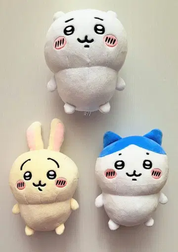 치이카와 (먼작귀) 포테타마 봉제 인형 3세트