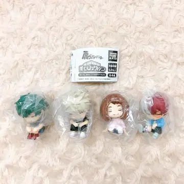 어깨 쿵 Fig. 나의 히어로 아카데미아 Part2 전 4종 풀 컴프