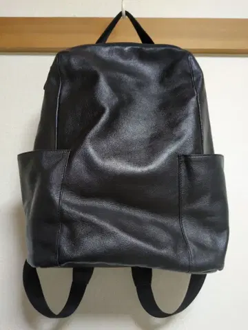 ear PAPILLONNER 가죽 백팩