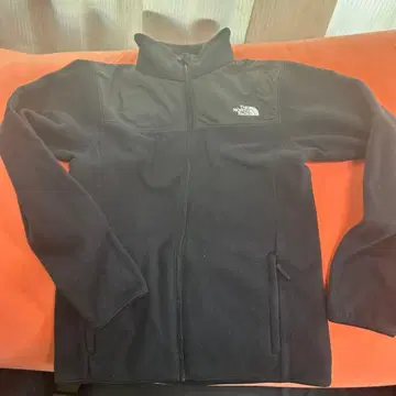 THE NORTH FACE 블랙 플리스 자켓