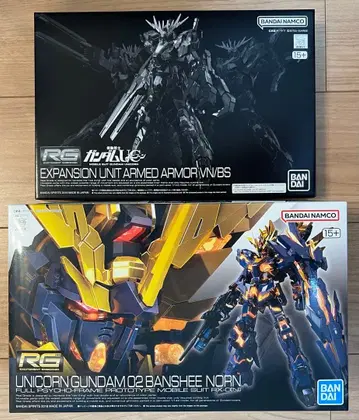 RG 유니콘 건담 밴시 노른 & 확장 유닛 2