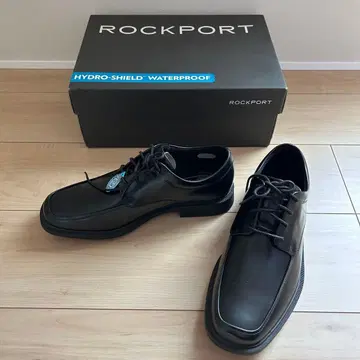 ROCKPORT HYDRO-SHIELD 워터프루프 로퍼 블랙