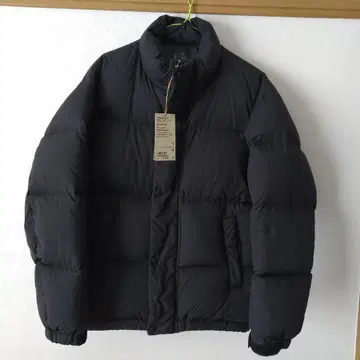 무인양품 경량 다운 포켓터블 자켓 M 블랙