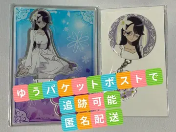 하트 프리 월영 유리 큐어 문라이트 OIOI 마루이 아크릴 스탠드 캔뱃지