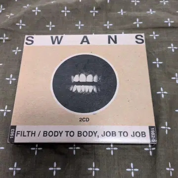 SWANS FILTH / BODY TO BODY 2CD
