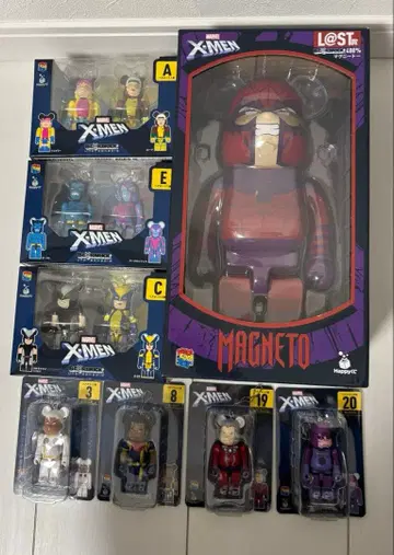 Happy 복권 X-men 라스트상 베어박스상 A C E 덤 포함