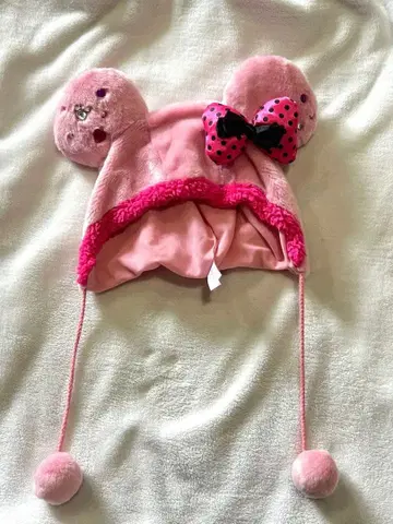 디즈니 팬캡 핑크