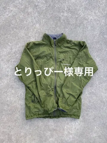 몽벨 나일론 자켓 올리브 그린