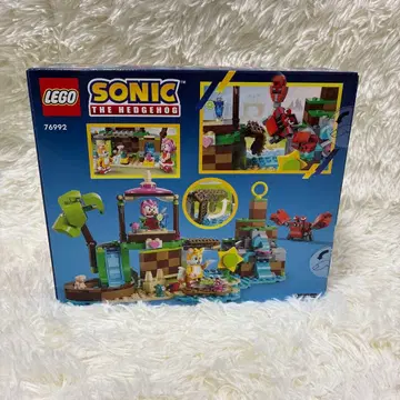 [ 미개봉 새상품 ] LEGO 76992 소닉 에이미의 동물 구조 섬
