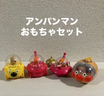 [호빵맨] 호빵맨 완구 세트 2