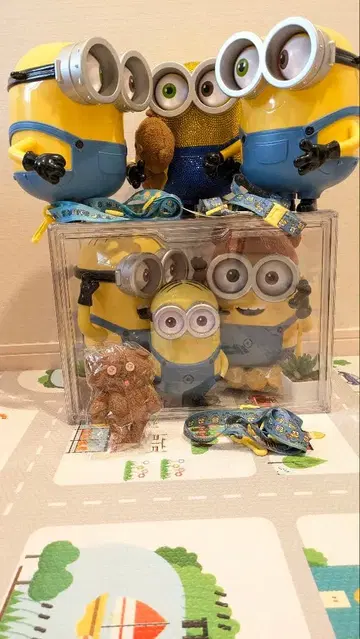 미니언 피규어 6개 세트