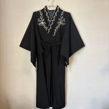 천리교 교복 숄 칼라 봄/가을 예복 장례식 제례 예복 후신사