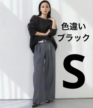 anuans 2way 마블 와이드 팬츠