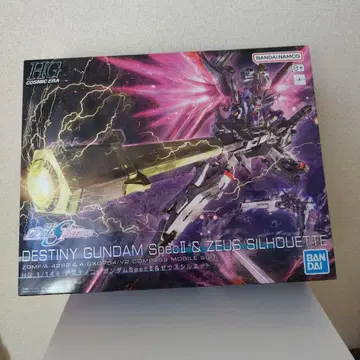 HG 1/144 데스티니 건담 specII & 제우스 실루엣 미개봉
