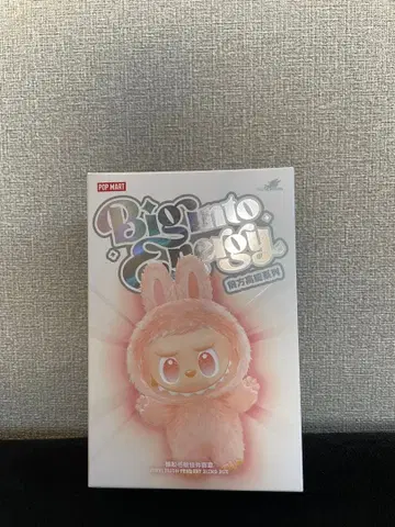 [ 미개봉 ] POP MART 러브브 Big Into Energy