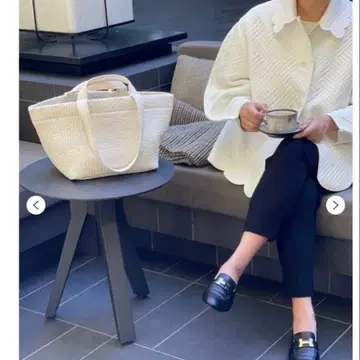 비오는날 정원 아이보리