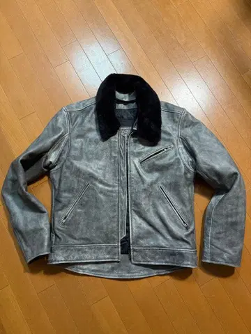 DEGNER 가죽 라이더 자켓