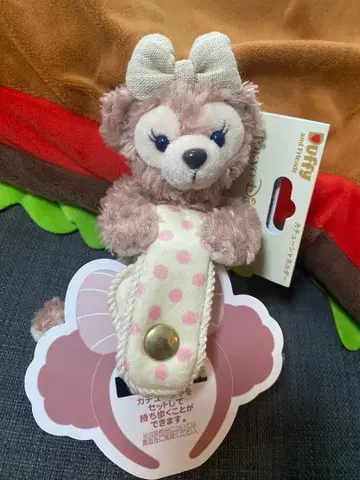 새상품 더피&프렌즈 셰리메이 머리띠 홀더