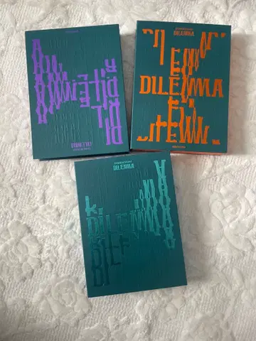 ENHYPEN DILEMMA 앨범 3종 세트