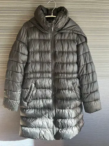오조크 OZOC 후드 부착 다운 자켓 사이즈 40