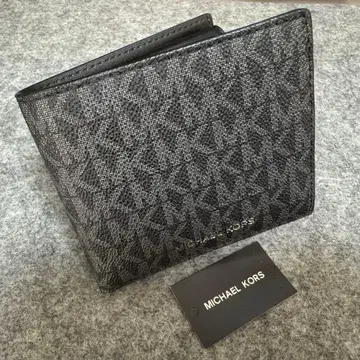 미사용 새상품 MICHAEL KORS 접이식 지갑 블랙 마이클코어스