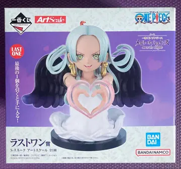 원피스 제일복권 라스트원상 S-스네이크 아트 스케일 피규어