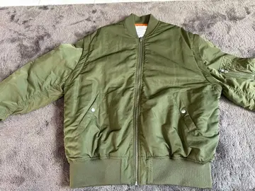 Discoat 디스코트 2wawy MA-1 자켓 카키