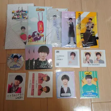 나가오카 렌오 굿즈