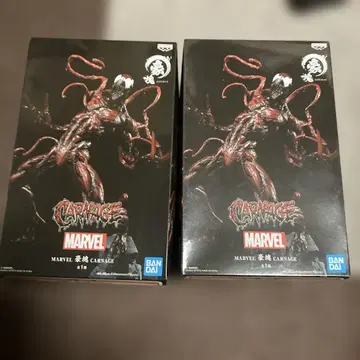 MARVEL VENOM  CARNAGE