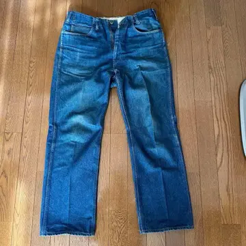 WESTOVERALLS 817 데님 인디고 색빠짐 있음