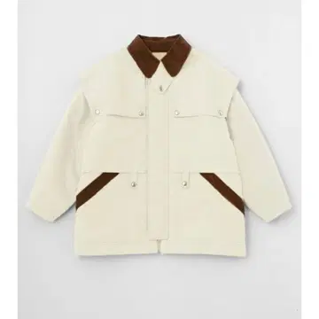 moussy CAPEHUNTING 자켓 아이보리